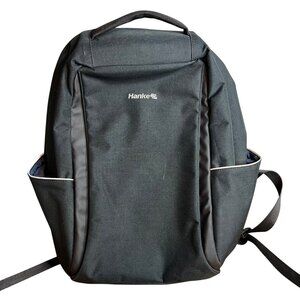 Hanke Anti-Theft Laptop Business Backpack Smart Phone‎ Charger Black
